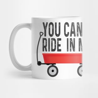 Cute Red Wagon Mug